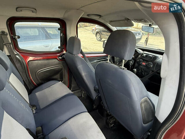 Красный Ситроен Nemo, объемом двигателя 1.3 л и пробегом 255 тыс. км за 4950 $, фото 17 на Automoto.ua