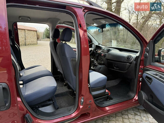 Червоний Сітроен Nemo, об'ємом двигуна 1.3 л та пробігом 256 тис. км за 5850 $, фото 38 на Automoto.ua