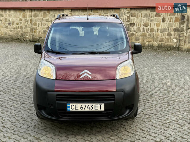Червоний Сітроен Nemo, об'ємом двигуна 1.3 л та пробігом 256 тис. км за 5850 $, фото 1 на Automoto.ua