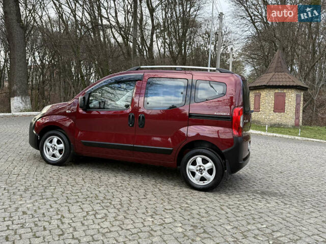 Червоний Сітроен Nemo, об'ємом двигуна 1.3 л та пробігом 256 тис. км за 5850 $, фото 11 на Automoto.ua