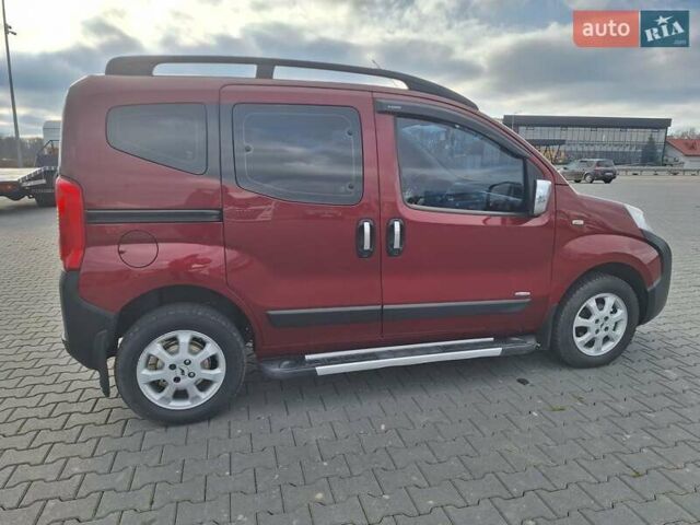Красный Ситроен Nemo, объемом двигателя 1.25 л и пробегом 300 тыс. км за 6450 $, фото 4 на Automoto.ua