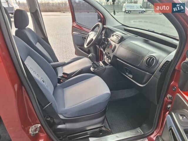 Красный Ситроен Nemo, объемом двигателя 1.25 л и пробегом 300 тыс. км за 6450 $, фото 6 на Automoto.ua