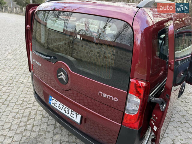 Червоний Сітроен Nemo, об'ємом двигуна 1.3 л та пробігом 256 тис. км за 5850 $, фото 64 на Automoto.ua