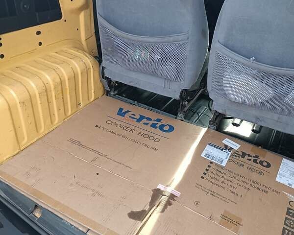 Жовтий Сітроен Nemo, об'ємом двигуна 1.4 л та пробігом 270 тис. км за 4500 $, фото 2 на Automoto.ua