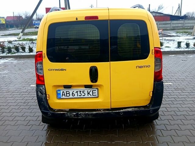 Жовтий Сітроен Nemo, об'ємом двигуна 1.2 л та пробігом 218 тис. км за 4200 $, фото 2 на Automoto.ua