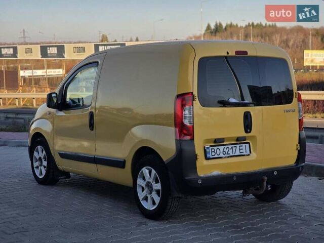 Жовтий Сітроен Nemo, об'ємом двигуна 1.3 л та пробігом 148 тис. км за 3999 $, фото 11 на Automoto.ua