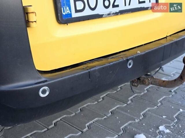 Жовтий Сітроен Nemo, об'ємом двигуна 1.3 л та пробігом 148 тис. км за 3999 $, фото 14 на Automoto.ua