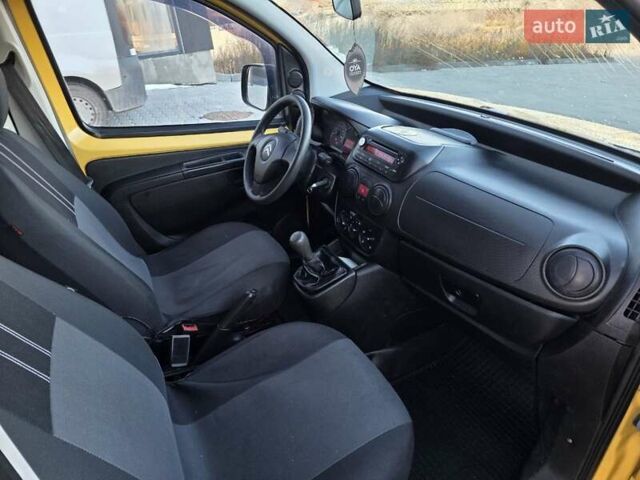 Жовтий Сітроен Nemo, об'ємом двигуна 1.3 л та пробігом 148 тис. км за 3999 $, фото 15 на Automoto.ua