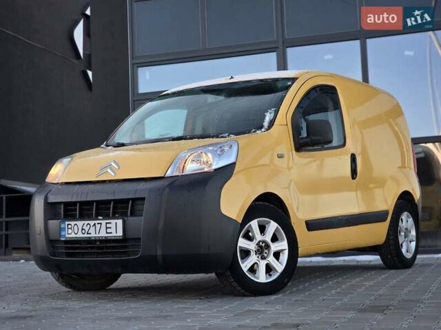 Жовтий Сітроен Nemo, об'ємом двигуна 1.3 л та пробігом 148 тис. км за 3999 $, фото 5 на Automoto.ua