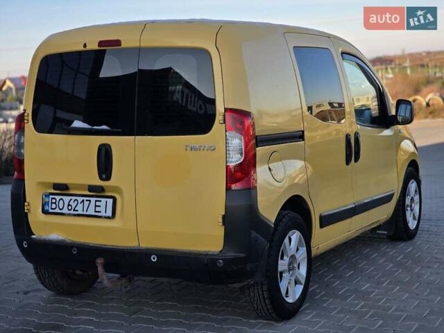 Жовтий Сітроен Nemo, об'ємом двигуна 1.3 л та пробігом 148 тис. км за 3999 $, фото 9 на Automoto.ua