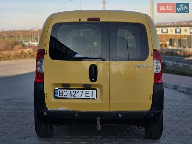 Жовтий Сітроен Nemo, об'ємом двигуна 1.3 л та пробігом 148 тис. км за 3999 $, фото 10 на Automoto.ua