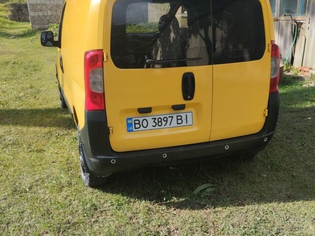 Желтый Ситроен Nemo, объемом двигателя 1.2 л и пробегом 162 тыс. км за 3700 $, фото 3 на Automoto.ua