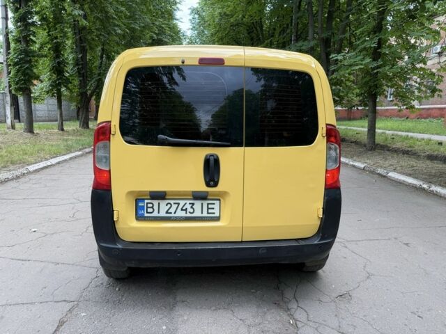 Желтый Ситроен Nemo, объемом двигателя 1.2 л и пробегом 300 тыс. км за 3700 $, фото 5 на Automoto.ua