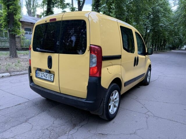 Желтый Ситроен Nemo, объемом двигателя 1.2 л и пробегом 300 тыс. км за 3700 $, фото 3 на Automoto.ua