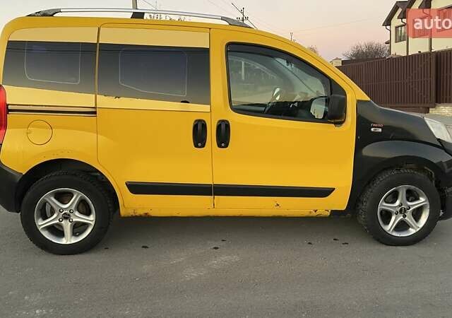 Желтый Ситроен Nemo, объемом двигателя 1.4 л и пробегом 520 тыс. км за 3600 $, фото 5 на Automoto.ua