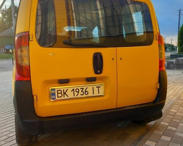 Жовтий Сітроен Nemo, об'ємом двигуна 1.4 л та пробігом 248 тис. км за 4500 $, фото 8 на Automoto.ua