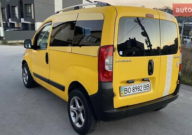 Желтый Ситроен Nemo, объемом двигателя 1.4 л и пробегом 520 тыс. км за 3600 $, фото 3 на Automoto.ua