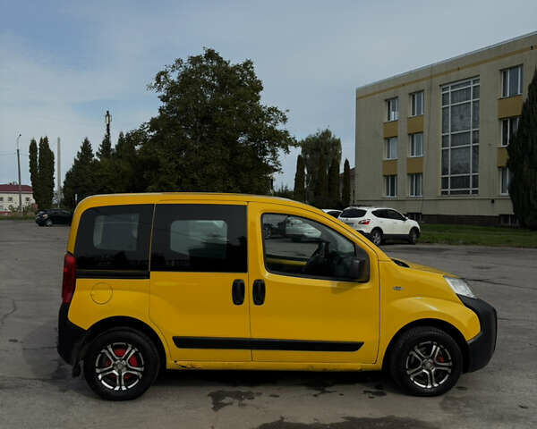 Желтый Ситроен Nemo, объемом двигателя 1.4 л и пробегом 253 тыс. км за 4500 $, фото 5 на Automoto.ua