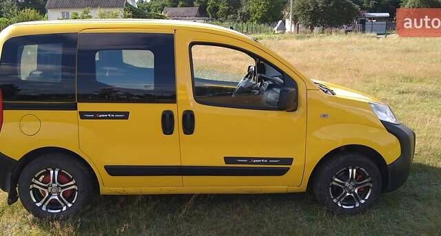 Жовтий Сітроен Nemo, об'ємом двигуна 1.4 л та пробігом 248 тис. км за 4500 $, фото 7 на Automoto.ua