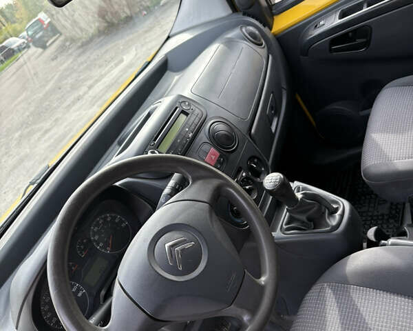 Желтый Ситроен Nemo, объемом двигателя 1.4 л и пробегом 253 тыс. км за 4500 $, фото 10 на Automoto.ua