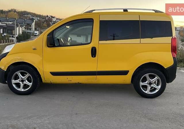 Желтый Ситроен Nemo, объемом двигателя 1.4 л и пробегом 520 тыс. км за 3600 $, фото 4 на Automoto.ua
