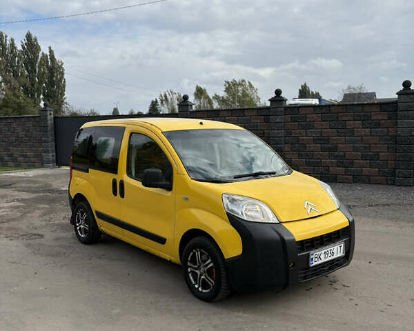 Ситроен Nemo 2009 в Ровно на Automoto.ua Желтый Ситроен Nemo, объемом двигателя 1.4 л и пробегом 253 тыс. км за 4200 $, фото 7 на Automoto.ua