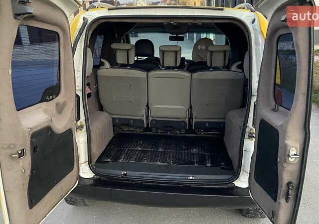 Желтый Ситроен Nemo, объемом двигателя 1.4 л и пробегом 520 тыс. км за 3600 $, фото 12 на Automoto.ua