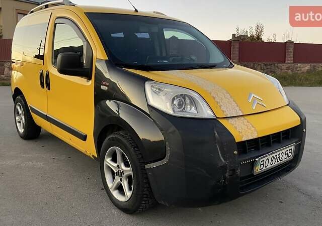 Желтый Ситроен Nemo, объемом двигателя 1.4 л и пробегом 520 тыс. км за 3600 $, фото 1 на Automoto.ua