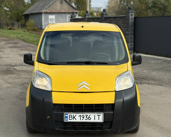 Ситроен Nemo 2009 в Ровно на Automoto.ua Желтый Ситроен Nemo, объемом двигателя 1.4 л и пробегом 253 тыс. км за 4200 $, фото 1 на Automoto.ua