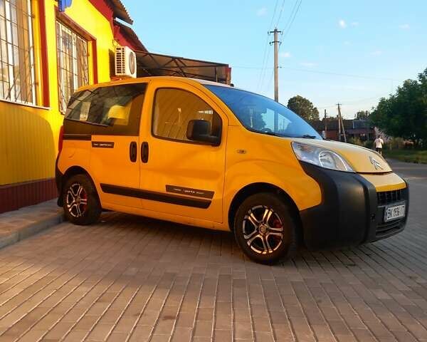 Жовтий Сітроен Nemo, об'ємом двигуна 1.4 л та пробігом 248 тис. км за 4500 $, фото 5 на Automoto.ua