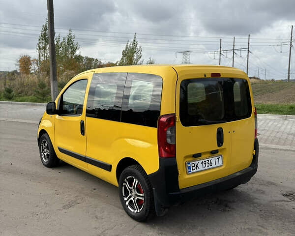 Ситроен Nemo 2009 в Ровно на Automoto.ua Желтый Ситроен Nemo, объемом двигателя 1.4 л и пробегом 253 тыс. км за 4200 $, фото 3 на Automoto.ua