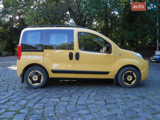 Жовтий Сітроен Nemo, об'ємом двигуна 1.25 л та пробігом 146 тис. км за 5500 $, фото 4 на Automoto.ua