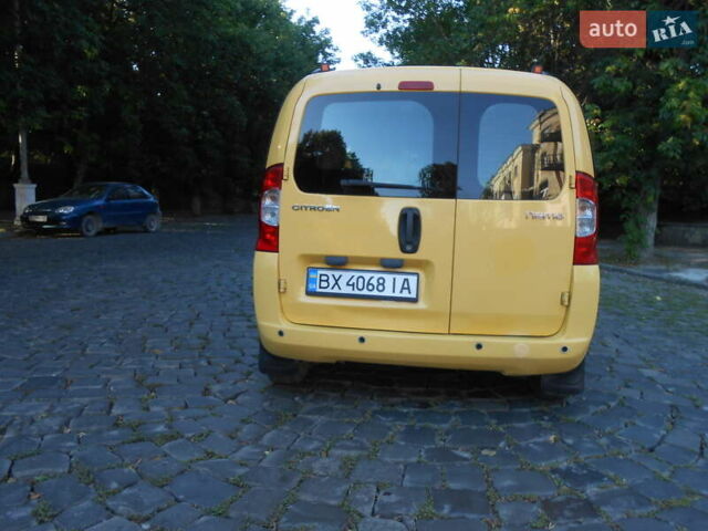 Жовтий Сітроен Nemo, об'ємом двигуна 1.25 л та пробігом 146 тис. км за 5500 $, фото 2 на Automoto.ua