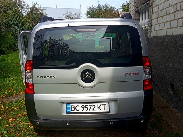 Серый Ситроен Nemo, объемом двигателя 1.2 л и пробегом 95 тыс. км за 6500 $, фото 1 на Automoto.ua