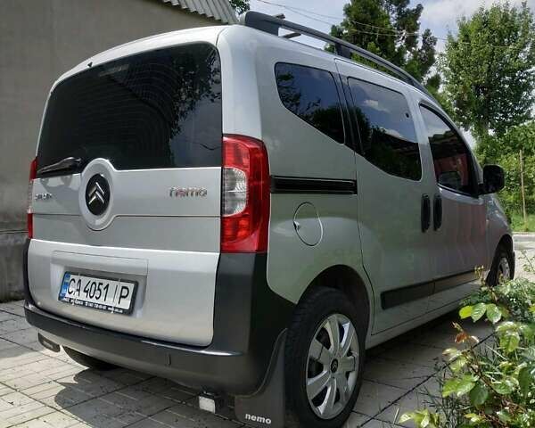 Серый Ситроен Nemo, объемом двигателя 1.4 л и пробегом 202 тыс. км за 7200 $, фото 3 на Automoto.ua