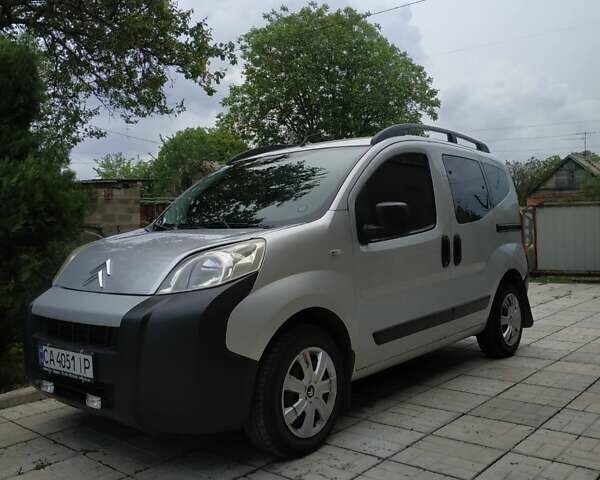 Серый Ситроен Nemo, объемом двигателя 1.4 л и пробегом 202 тыс. км за 7200 $, фото 1 на Automoto.ua