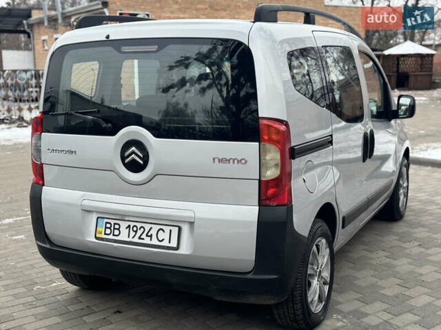 Серый Ситроен Nemo, объемом двигателя 1.36 л и пробегом 295 тыс. км за 4500 $, фото 10 на Automoto.ua