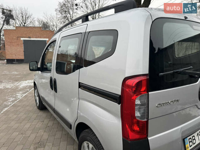 Серый Ситроен Nemo, объемом двигателя 1.36 л и пробегом 295 тыс. км за 4500 $, фото 12 на Automoto.ua