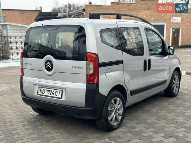 Серый Ситроен Nemo, объемом двигателя 1.36 л и пробегом 295 тыс. км за 4500 $, фото 7 на Automoto.ua