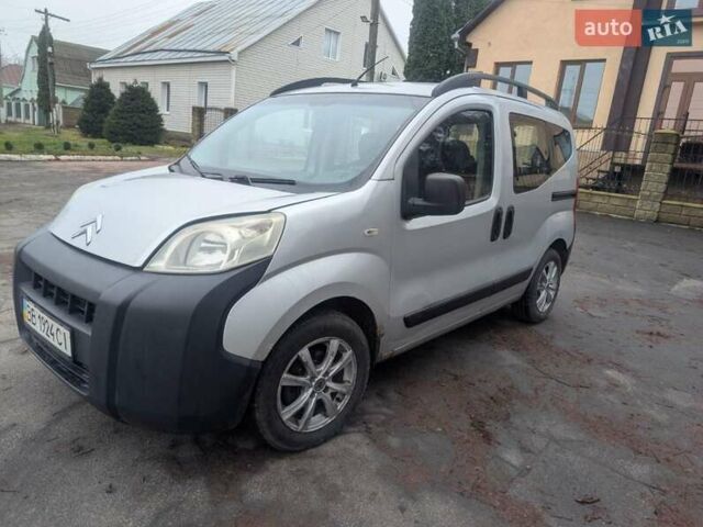 Сірий Сітроен Nemo, об'ємом двигуна 1.36 л та пробігом 295 тис. км за 3600 $, фото 1 на Automoto.ua