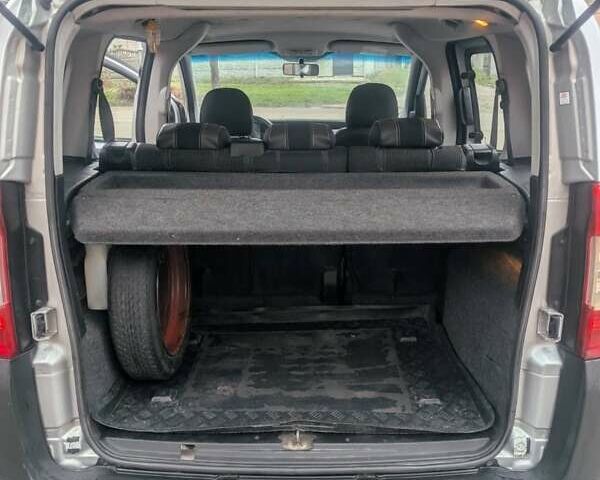 Сірий Сітроен Nemo, об'ємом двигуна 1.36 л та пробігом 295 тис. км за 3600 $, фото 15 на Automoto.ua