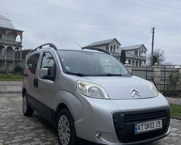 Серый Ситроен Nemo, объемом двигателя 1.2 л и пробегом 177 тыс. км за 6000 $, фото 6 на Automoto.ua