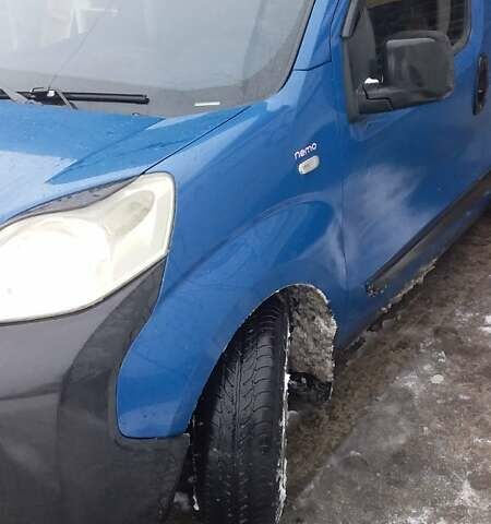 Синий Ситроен Nemo, объемом двигателя 1.4 л и пробегом 180 тыс. км за 4500 $, фото 4 на Automoto.ua