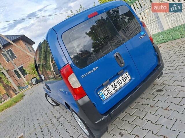 Синій Сітроен Nemo, об'ємом двигуна 1.4 л та пробігом 257 тис. км за 3800 $, фото 7 на Automoto.ua