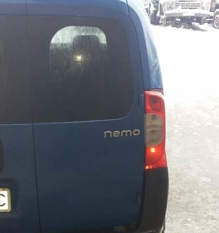 Синий Ситроен Nemo, объемом двигателя 1.4 л и пробегом 180 тыс. км за 4500 $, фото 1 на Automoto.ua