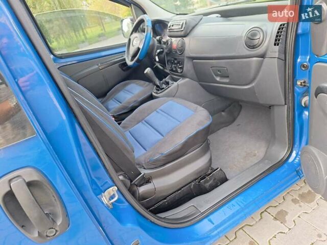 Синій Сітроен Nemo, об'ємом двигуна 1.4 л та пробігом 257 тис. км за 3800 $, фото 31 на Automoto.ua