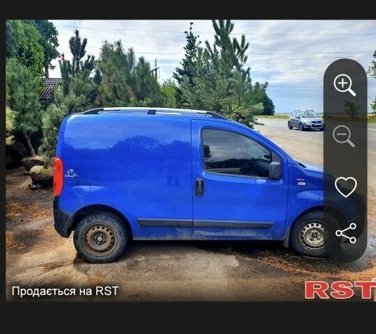 Синій Сітроен Nemo, об'ємом двигуна 1 л та пробігом 777 тис. км за 2200 $, фото 1 на Automoto.ua