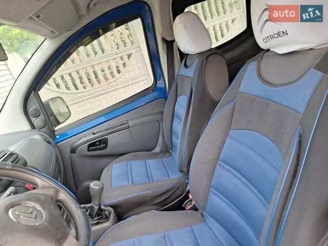 Синій Сітроен Nemo, об'ємом двигуна 1.4 л та пробігом 257 тис. км за 3800 $, фото 44 на Automoto.ua