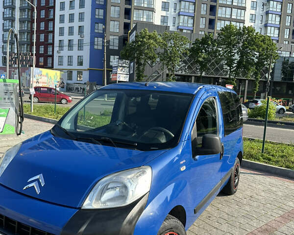 Синий Ситроен Nemo, объемом двигателя 1.4 л и пробегом 210 тыс. км за 3999 $, фото 2 на Automoto.ua