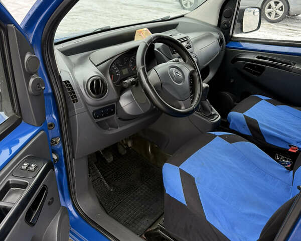 Синій Сітроен Nemo, об'ємом двигуна 1.36 л та пробігом 283 тис. км за 3900 $, фото 10 на Automoto.ua